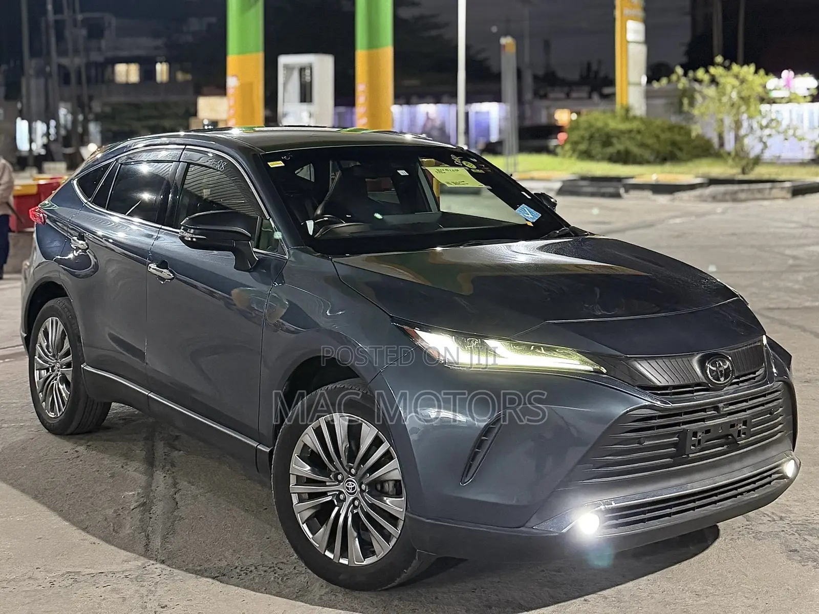 Toyota Harrier 2021 Blue