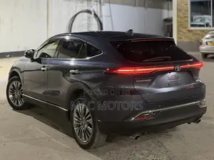 Toyota Harrier 2021 Blue