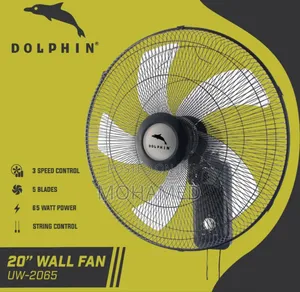 Dolphin Wall Fan 20” (Uw-2065)