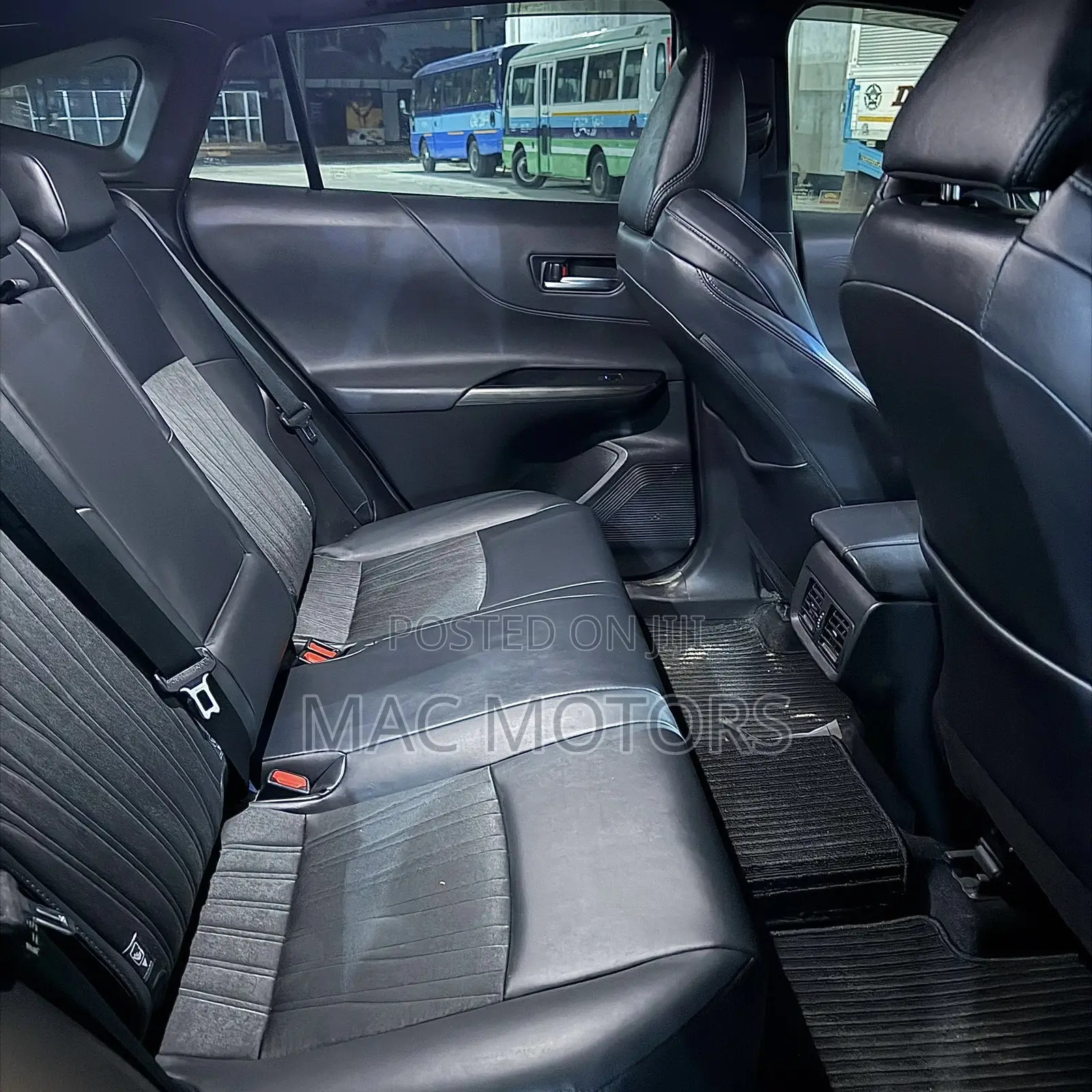 Toyota Harrier 2021 Blue
