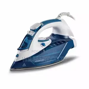 Kenwood Steam Iron 650ml Tank Dry and Spray Function 2600w Stp75.000wb