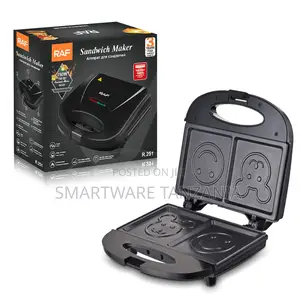 Raf R.251 Sandwich Press 750w Double Heat Non-stick Easy Clean