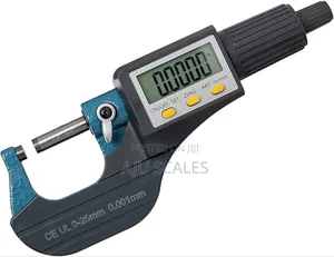 Digital Micrometer Screw Gauge.