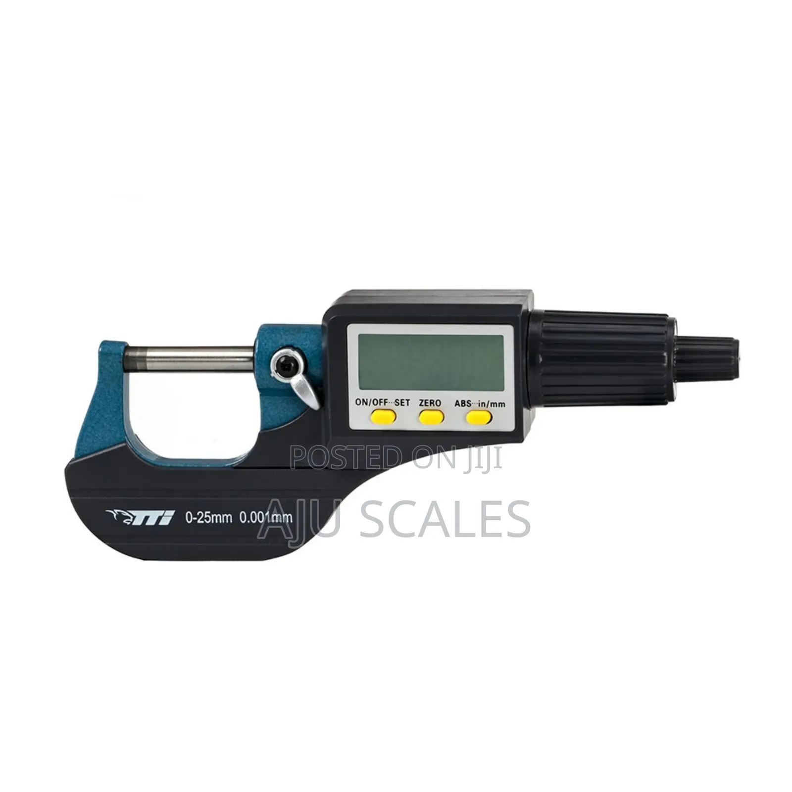 Digital Micrometer Screw Gauge.