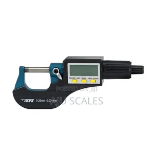 Digital Micrometer Screw Gauge.