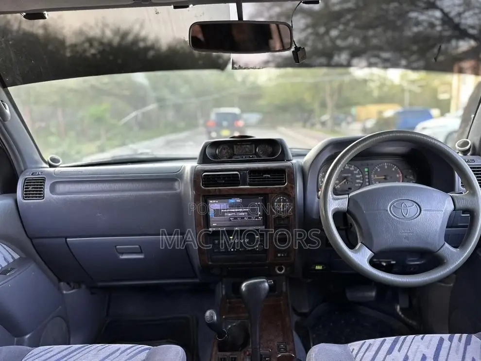 Toyota Land Cruiser Prado 3.0 TD 1999 Gray