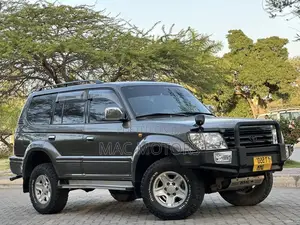 Toyota Land Cruiser Prado 3.0 TD 1999 Gray