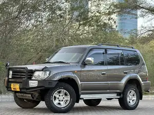 Toyota Land Cruiser Prado 3.0 TD 1999 Gray