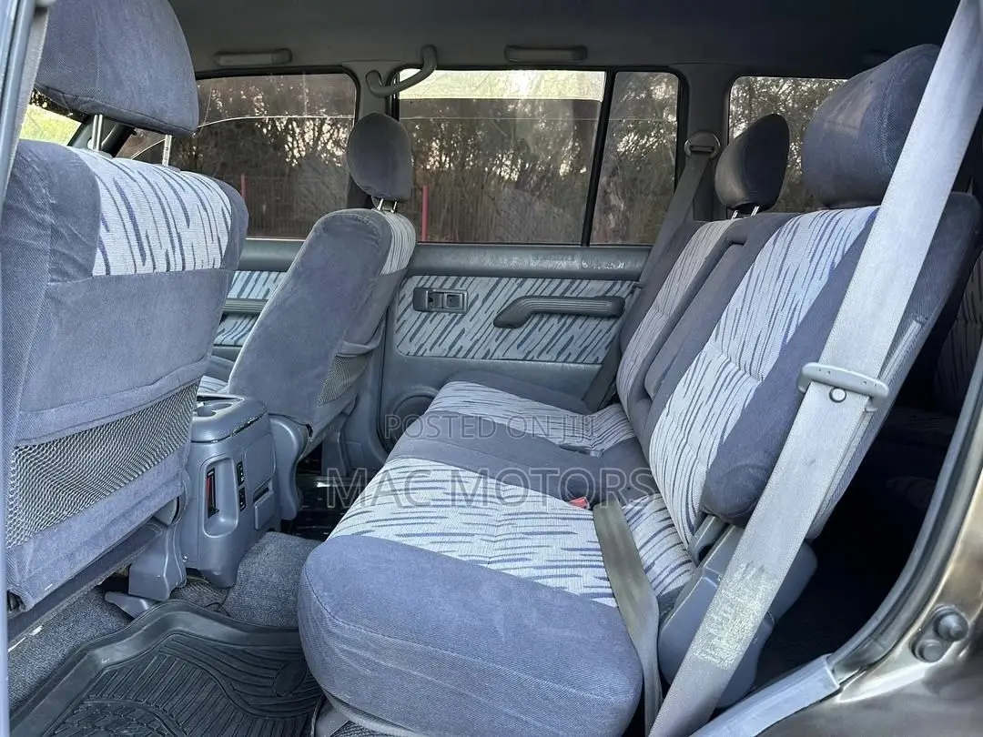 Toyota Land Cruiser Prado 3.0 TD 1999 Gray