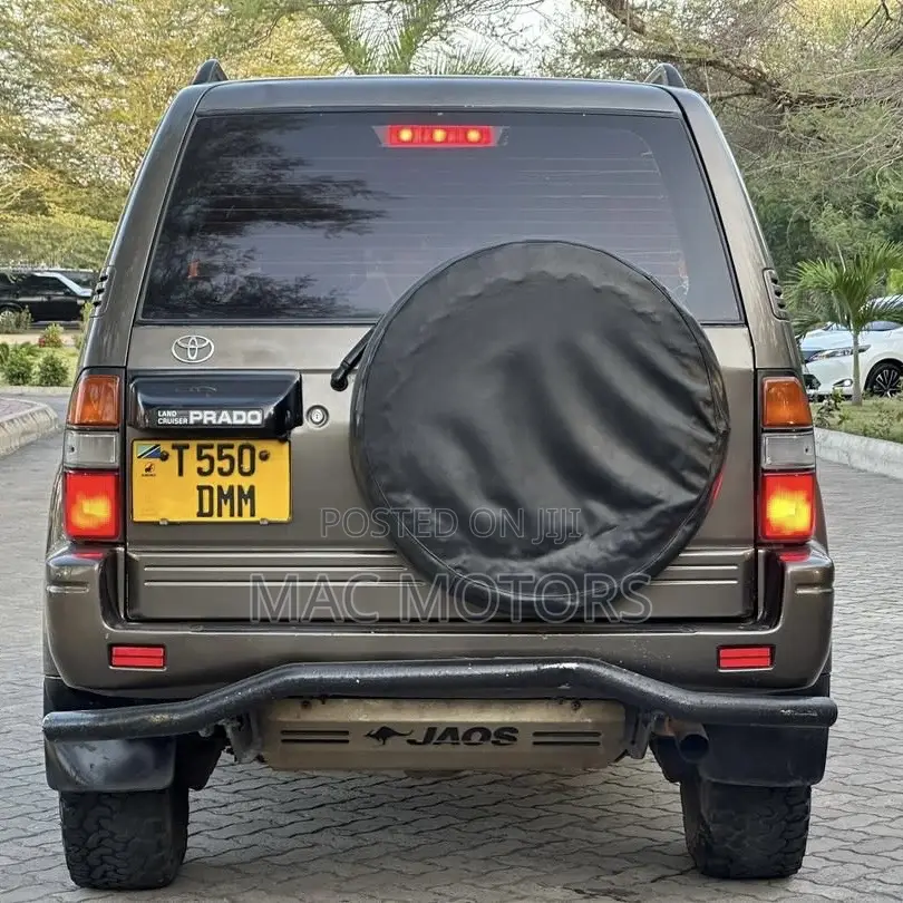 Toyota Land Cruiser Prado 3.0 TD 1999 Gray