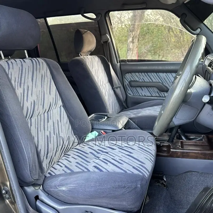 Toyota Land Cruiser Prado 3.0 TD 1999 Gray