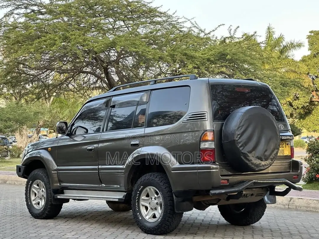 Toyota Land Cruiser Prado 3.0 TD 1999 Gray