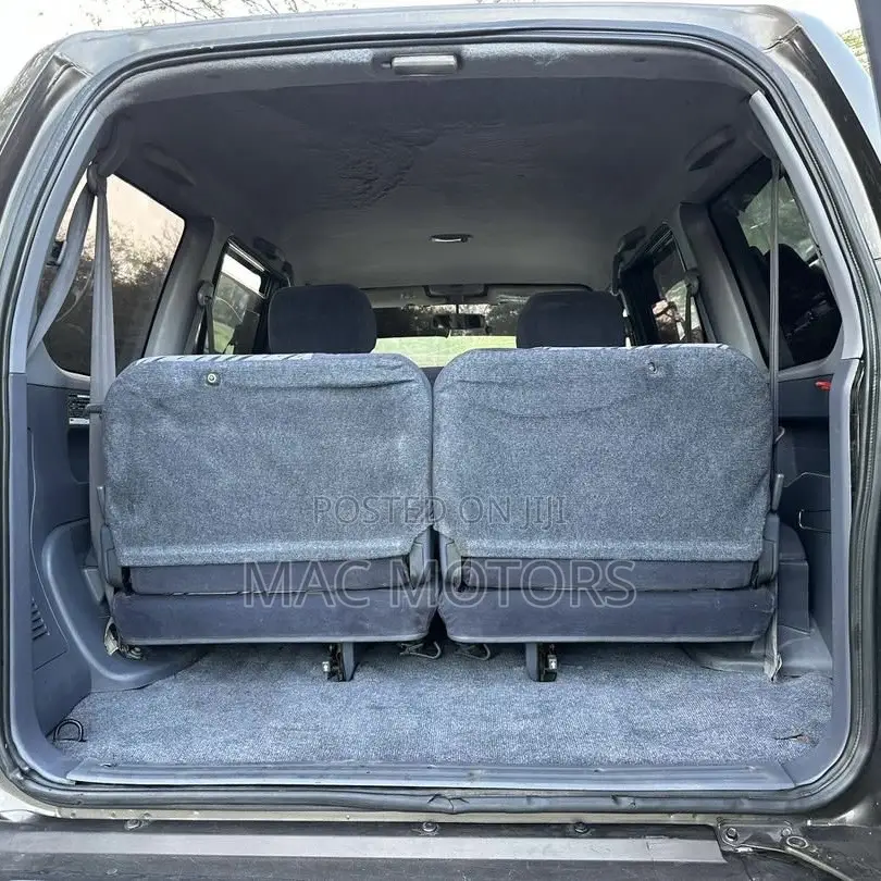 Toyota Land Cruiser Prado 3.0 TD 1999 Gray