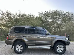 Toyota Land Cruiser Prado 3.0 TD 1999 Gray