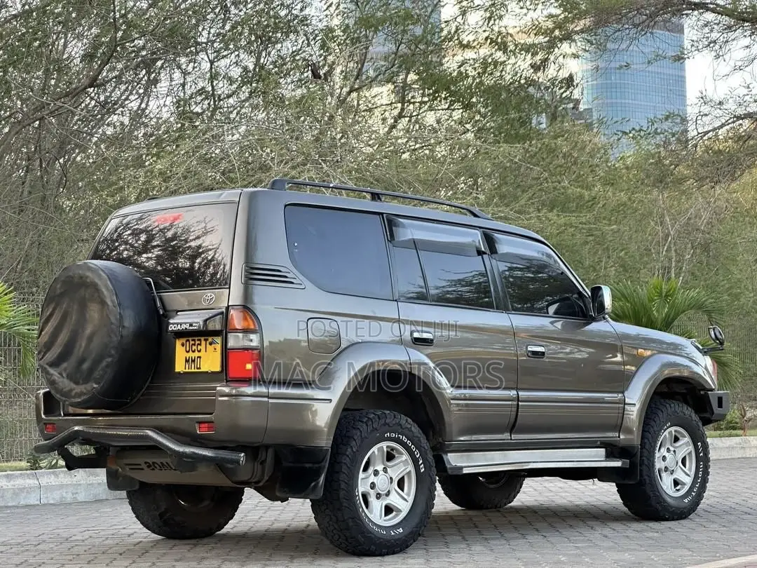 Toyota Land Cruiser Prado 3.0 TD 1999 Gray