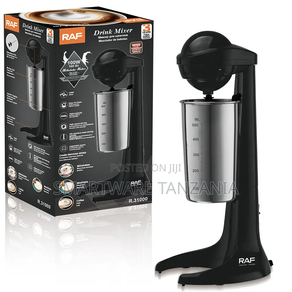 Raf R.31000 100w Professional Mixer 500ml Adjustable Speed 22000rpm
