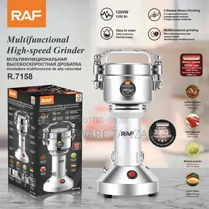 Raf R.7158 Grain Grinder 1200w 200g 28000rpm 3-Blade Steel Coffee