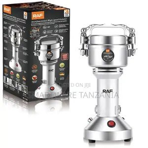 Raf R.7158 1200w Spice Grinder 200g 3-blade 28000rpm Stainless