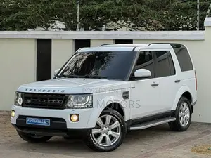 Land Rover Discovery 2014 Black