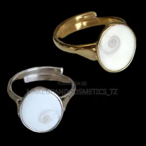 Adjustable Ring With Two Oval