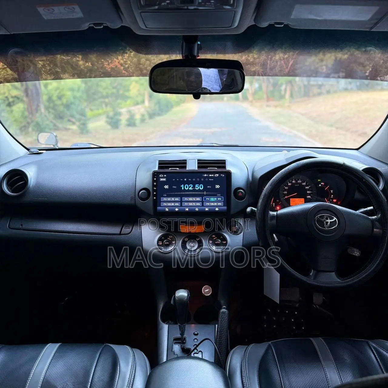 Toyota RAV4 2007 Black