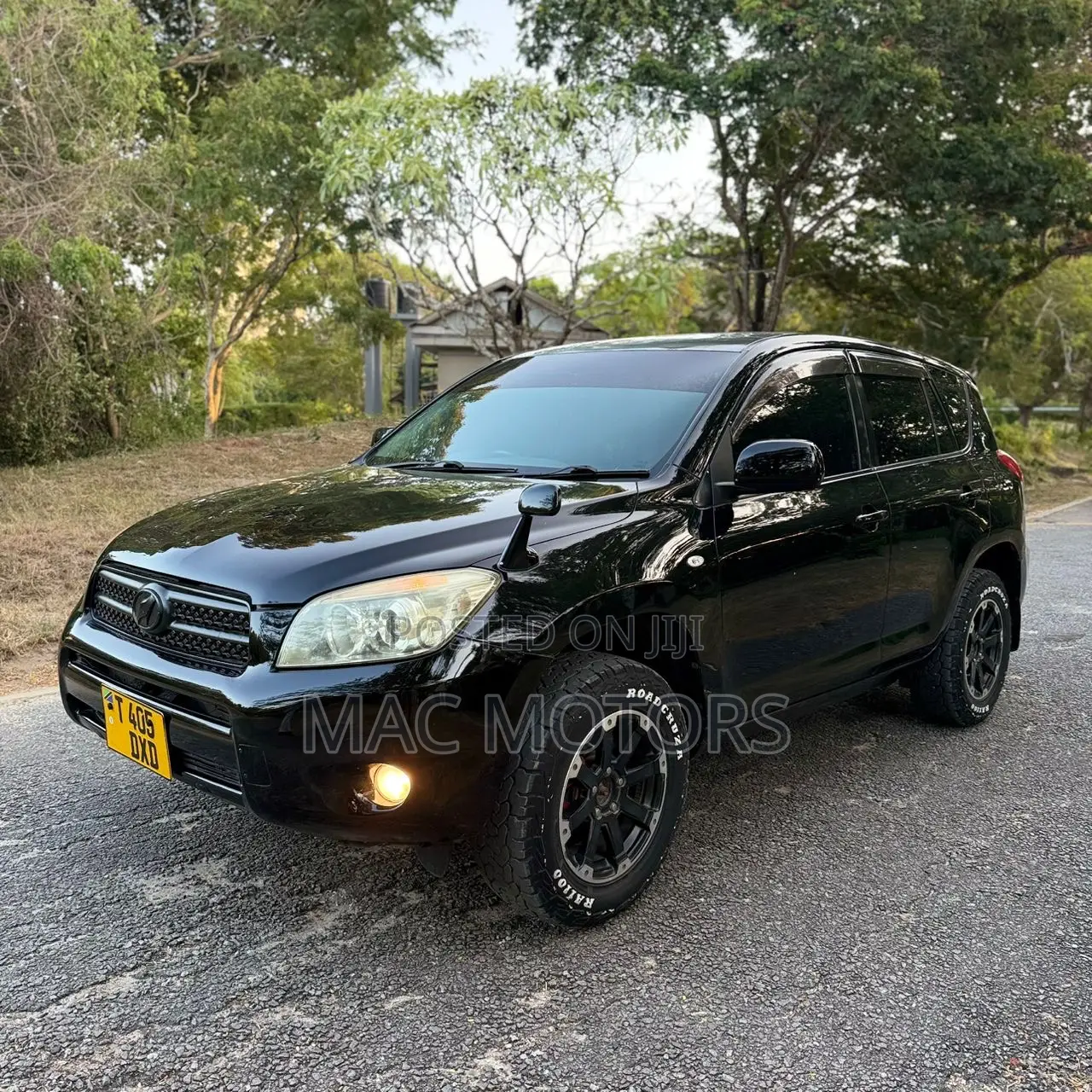 Toyota RAV4 2007 Black