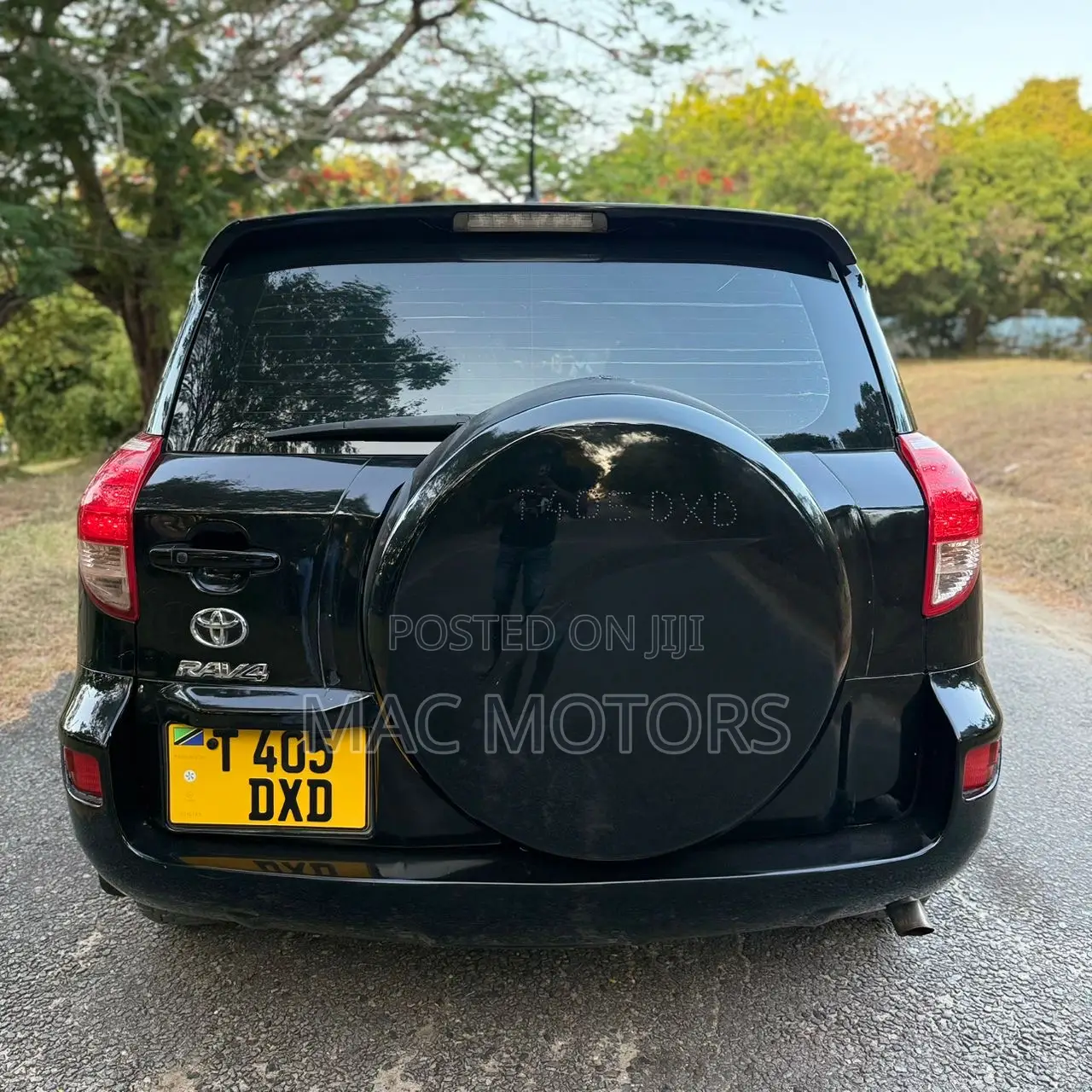Toyota RAV4 2007 Black