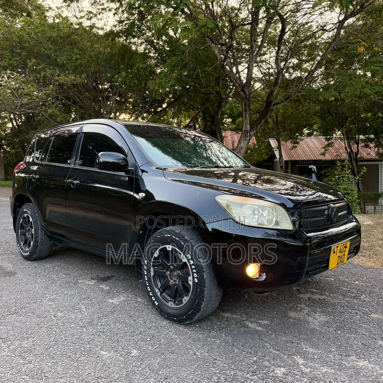Toyota RAV4 2007 Black