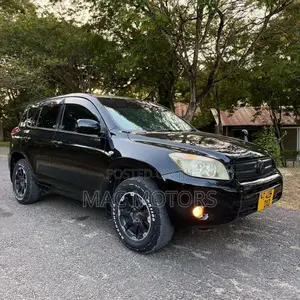 Toyota RAV4 2007 Black