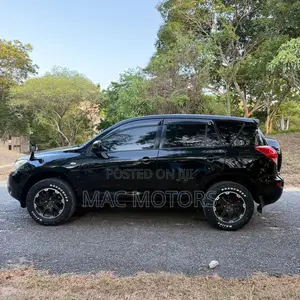 Toyota RAV4 2007 Black