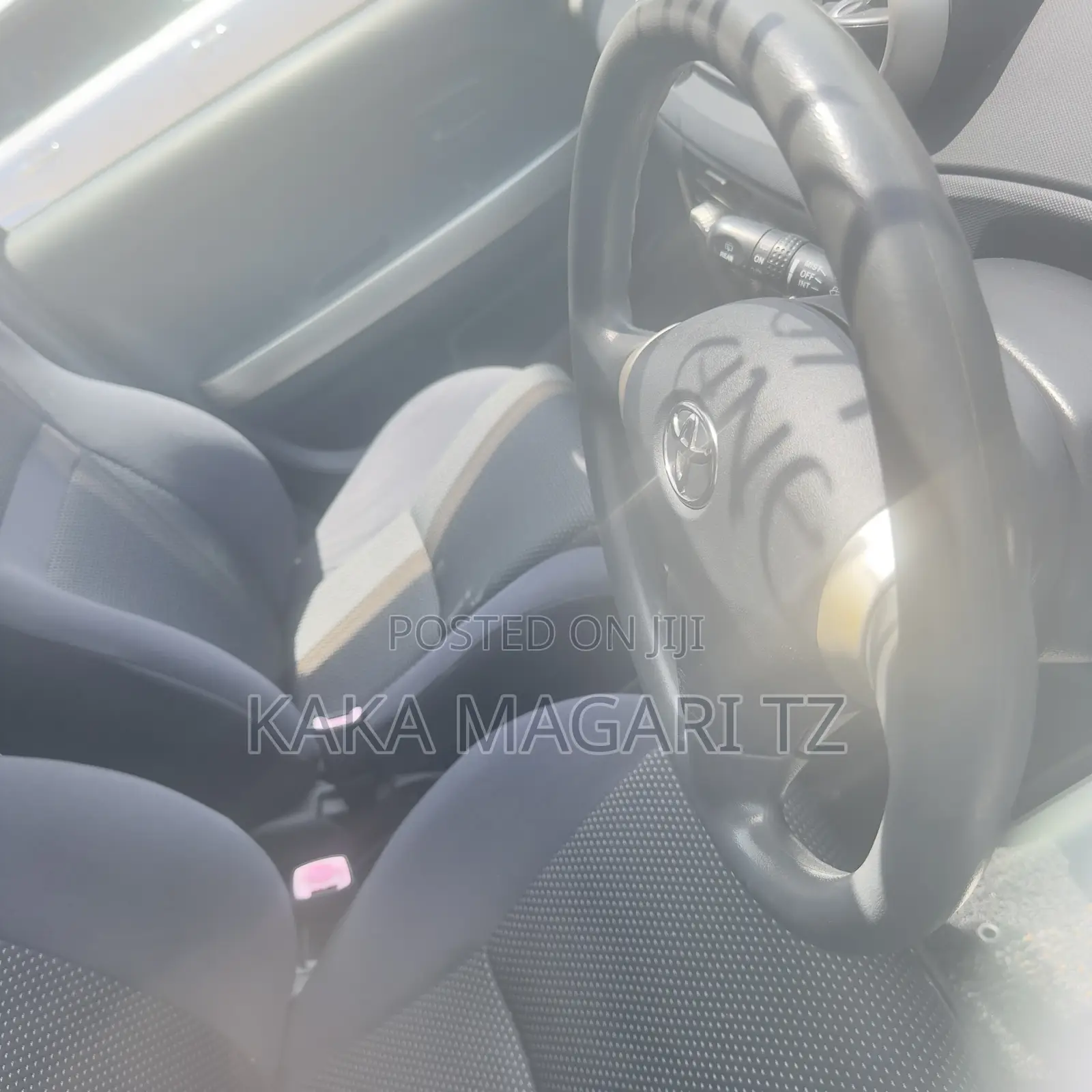Toyota IST 2005 Black