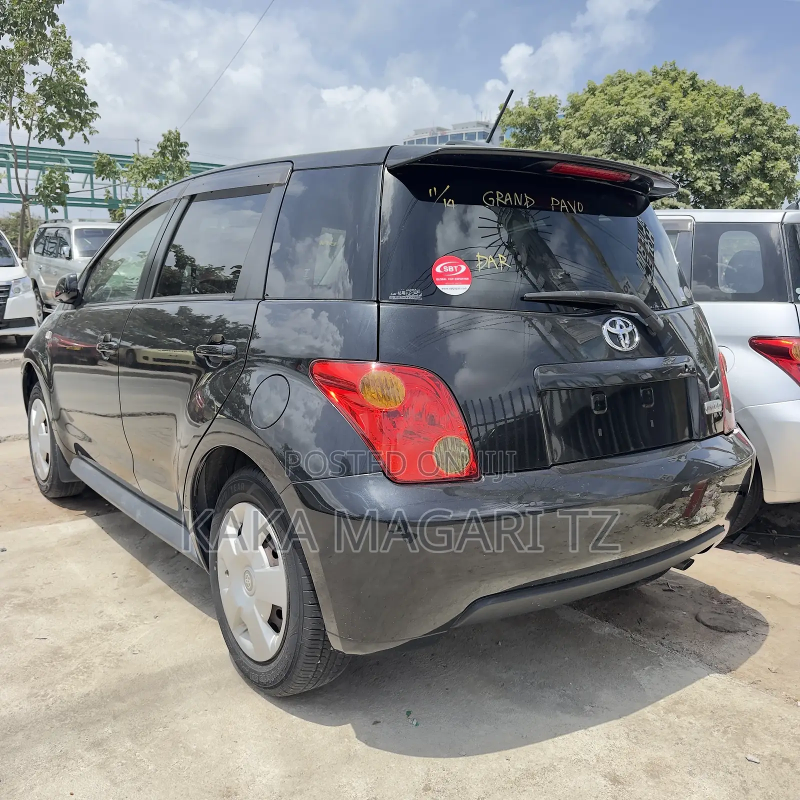 Toyota IST 2005 Black