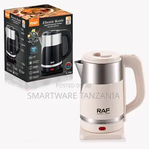 Raf R.7324 1.5l Kettle 1500w 360 Base Indicator Light Beige