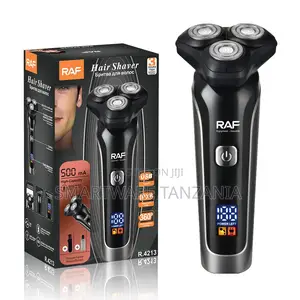 Raf R.4213 3-Head Shaver 5w 180min Battery Usb-C Ipx6 10000rpm
