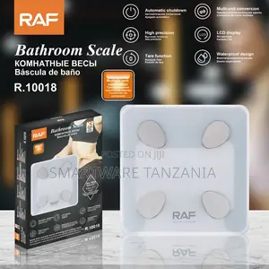 Raf R.10018 Bathroom Scale Multi-Unit LCD Auto-Off Waterproof
