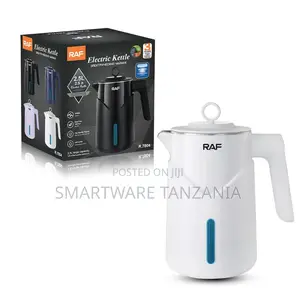 Raf R.7804 White Electric Kettle 2.5l 2000w Bpa-free Led 360 Base