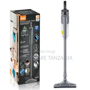 Raf R.8722 Cordless Stick Vacuum 8000mah Battery Lightweight Gray