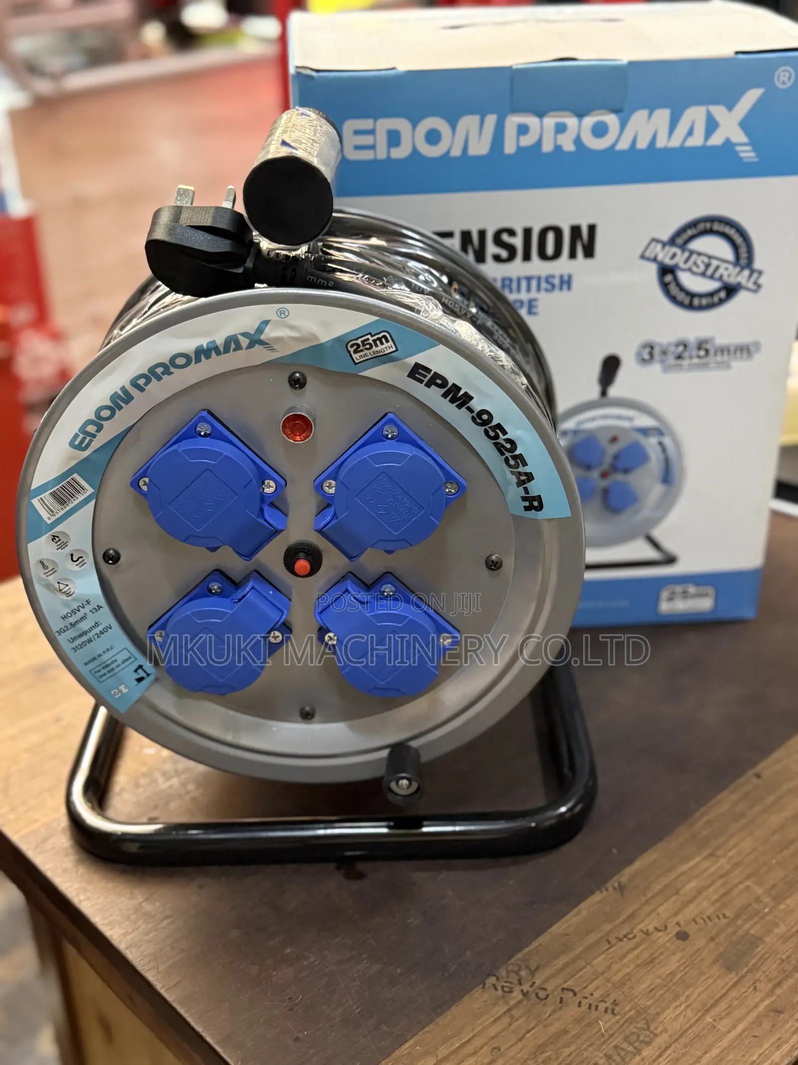 Extension Cable Edon Pro Max 2.5mm 25miters
