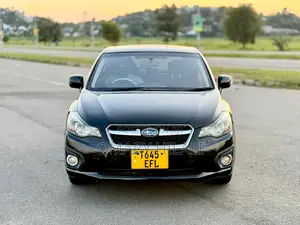Subaru Impreza 2013 Black