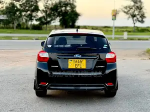 Subaru Impreza 2013 Black