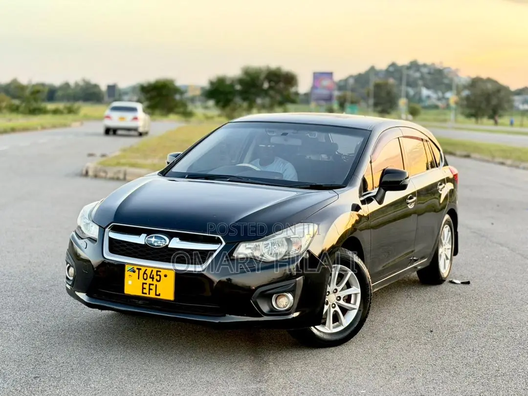 Subaru Impreza 2013 Black