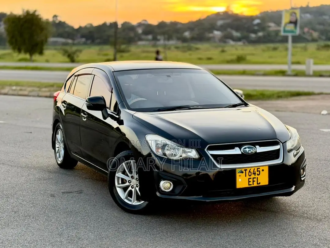 Subaru Impreza 2013 Black
