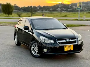 Subaru Impreza 2013 Black