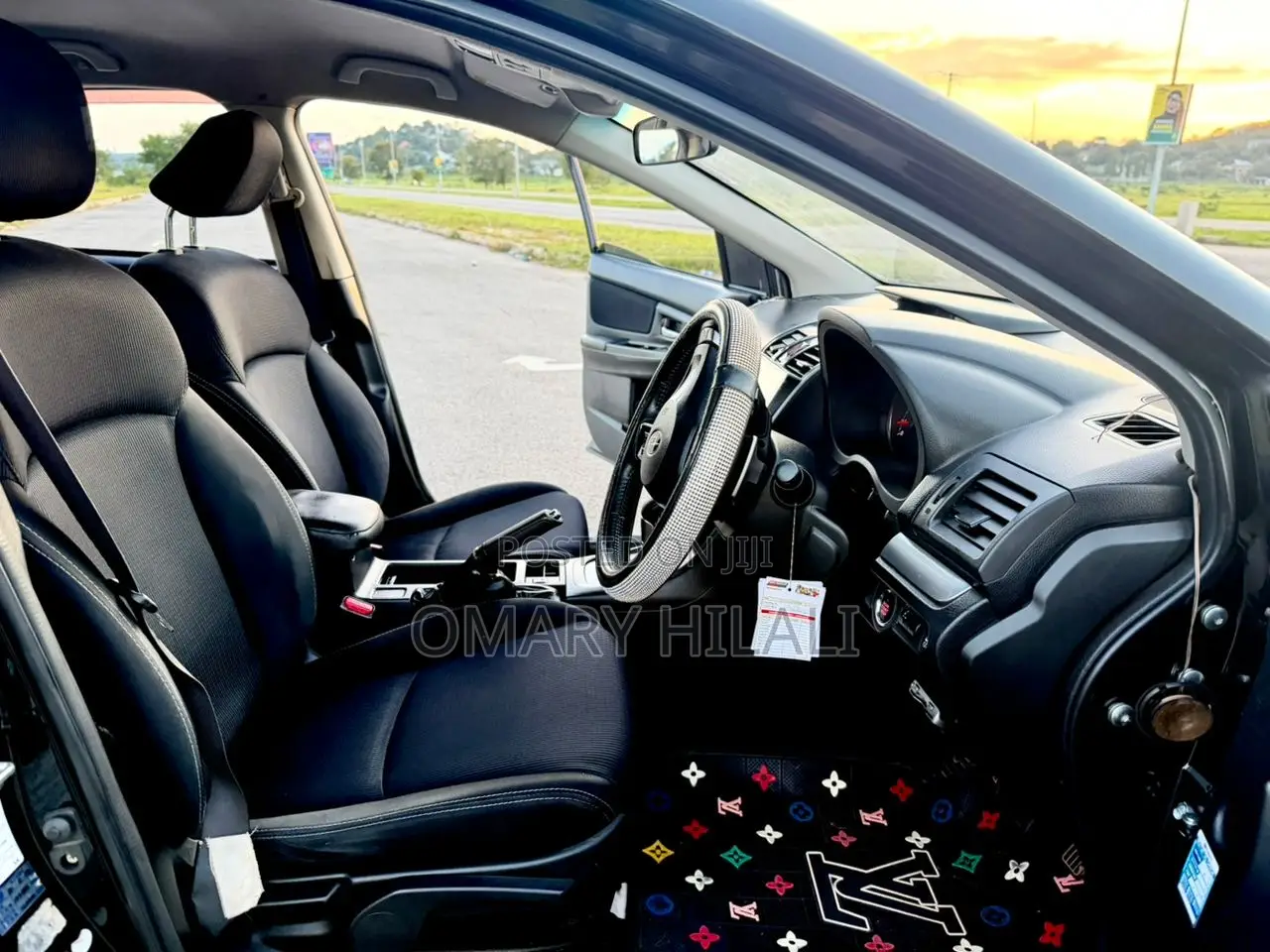 Subaru Impreza 2013 Black