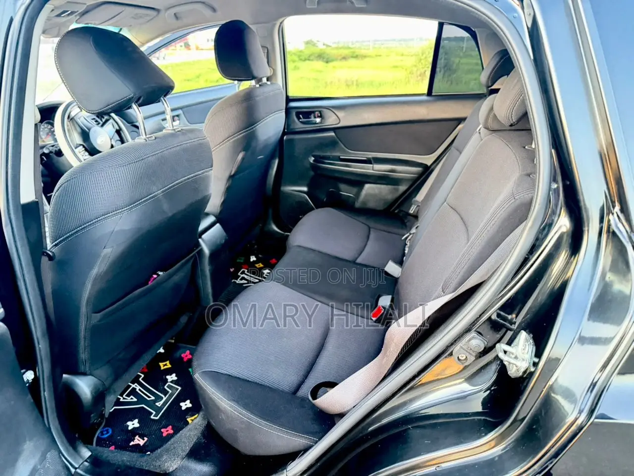 Subaru Impreza 2013 Black