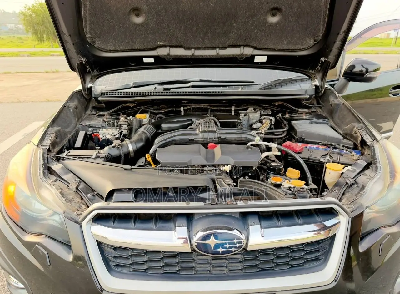 Subaru Impreza 2013 Black