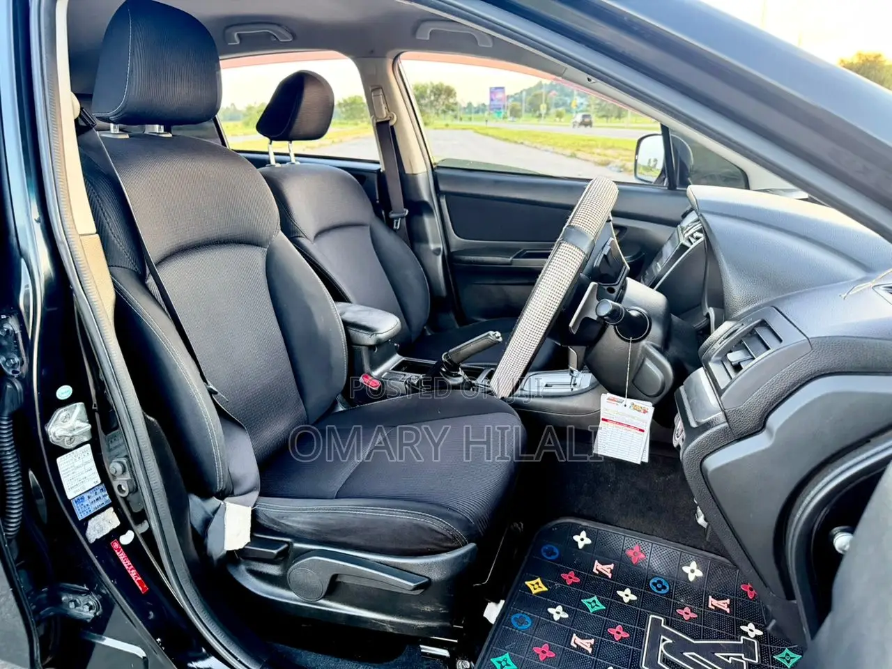 Subaru Impreza 2013 Black