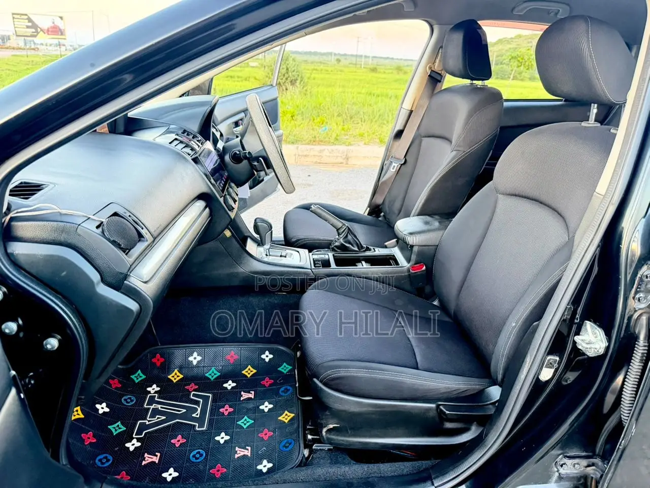 Subaru Impreza 2013 Black