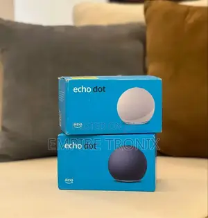 Amazon Echo Dot (5th Gen) Smart Speaker With Alexa