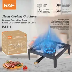 Raf R.8114 Home Cooking Gas Stove Single Burner Portable Powerful